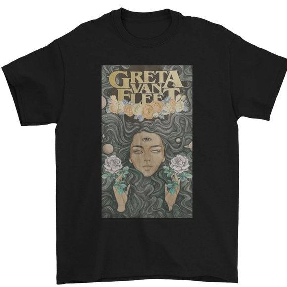 Gildan Other - Greta Van Fleet Band T-shirt for Men Women Fans GV8